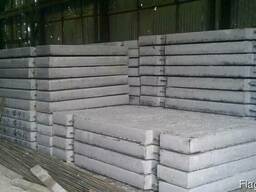 Плиты дорожные(3/1,5/0,77)