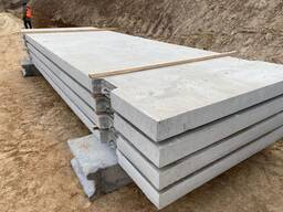 Залізобетонна плита дорожня плити дорожні 60 т (9.5) 3000х2000х140 мм