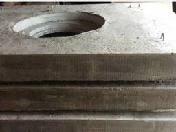 Плита дорожная ПО-1 (2300х2000х180)