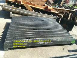 Плита дробящая McCloskey J40 504-015-086А