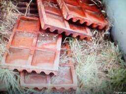 Плита дробящая неподвижная С-182Б-00-27