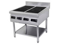 Плита индукционная EWT Inox AMTCD401N 4 конфорки