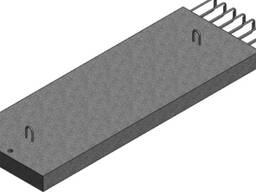 Плита мостовая перехідна залізобетонна П-6с (5,64) (серия 3.503-29)