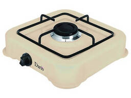 Плита настольная газовая Dario DR105G Beige таганок газовый