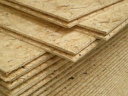 Плита OSB-3 паз/гребень Кроно 12 мм х 0,625 х 2,50 м (78 л/уп)