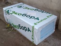 Плита пенополистирольная "Экоборд" 0,6*1,2 50 мм