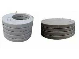 Плита перекрытия на кольцо 20/10