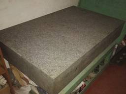 Плита повірочна гранітна 1600х1000, клас 0, б/в