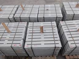 Плита щелевая 2500*500*100 мм