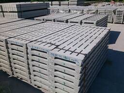 Плита щелевого пола бетонная ЩПП-2000 щілинна підлога для поросят