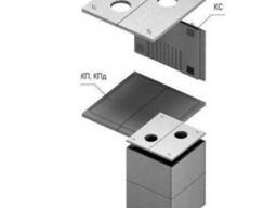 Плита теплокамер железобетонная