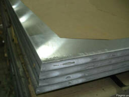 Плита алюминиевая АМг5 50мм, плита АМг5 60мм