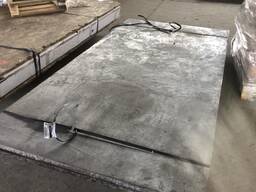 Плита титановая ВТ6