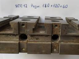 Плита УСП12. Размер: 180х120х60. Для сборных приспособлений.