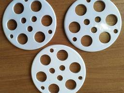 Плита (вставка) до эксікатора порцеляова 173-230мм