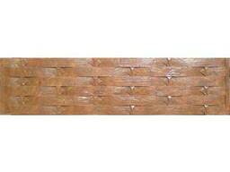 Плита забора «Доска»