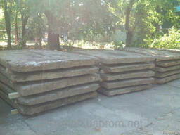 Плити дорожні 2х2,9; 2х1,5, б/у