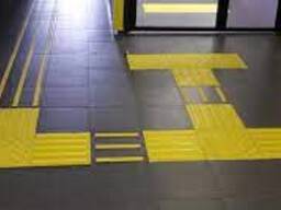 Плитка для помещений для слепых