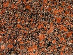 Плитка гранітна Новоданилівського родовища (40мм)