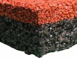 Плитка из резиновой крошки для спортивного зала 40мм - фото 2