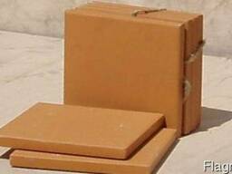 Плитка кислотоупорная толщиной 35, 20 мм