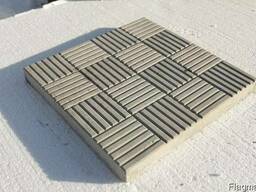 Плитка прессованная «паркет» 70х210х60