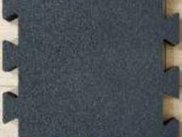 Плитка с резиновой крошки «ПАЗЛ» 455х455 мм ТМ «УкрПлит»