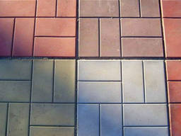 Плитка тротуарная армированная 400х400х50мм,