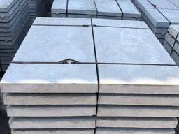 Плитка тротуарная армированная 1000х1000х100мм, серая