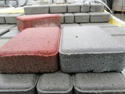 Тротуарная плитка ФЕМ «БРУКІВКА» цена купить завод производитель акция 200х100х60