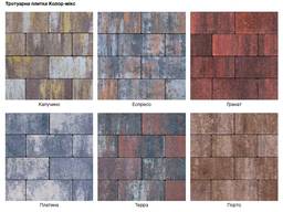 Плитка тротуарна, Лайнстоун 60, капрі, нуар, купити, ціна