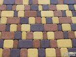 Тротуарная плитка Старе місто 40мм, кольорова - фото 3