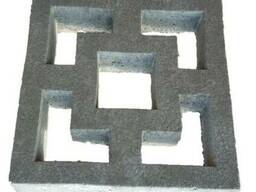 Плитка газонна (сітка) на доріжку "Алушта" 444х444х100