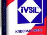 Плиточный клей усиленный Ivsil Classic / Ивсил Классик 25кг - фото 3