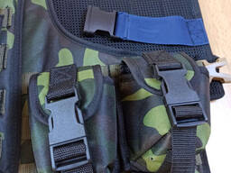 Плитоноска под броник БОЛЬШАЯ. Сверхкачество по стандартам НАТО! Максимальное качество!