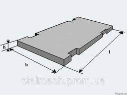 Плита дорожная ПДС 3х1.5х0.16, ПД: 60х12, 3-16, 2-9.5. ..
