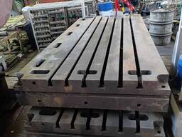 Плиты монтажные с крепежными пазами