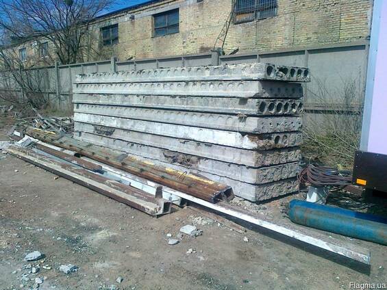Плиты перекрытия дорожные аэродромные новые и б/у Доставка