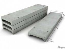 Плиты перекрытия, ребристые плиты перекрытия ПРС 56.15-15