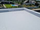 Мембранний дах. ПВХ дах Дніпро - фото 2