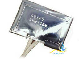 Плоский нагреватель нержавеющий ЭНП 60x50/0,05x11