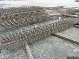 Плоский сварной арматурный каркас