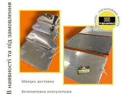 Промислові ТЕНи плоскої форми з міканіту — виготовлення за індивідуальним проєктом