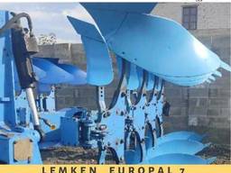 Плуг 4-х корп. Lemken EurOpal 7. плуг Лемкен фото. Плуги Лемкен ціна