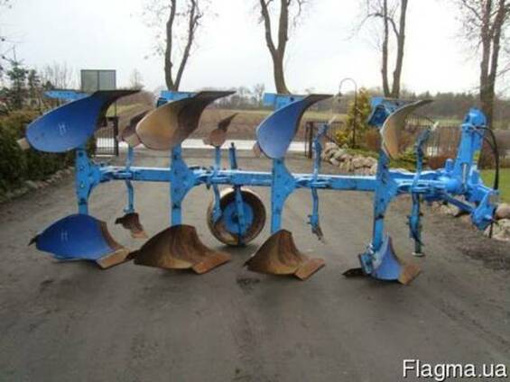 Плуг оборотный Lemken Opal 110 / Лемкен Опал 4 корпуса
