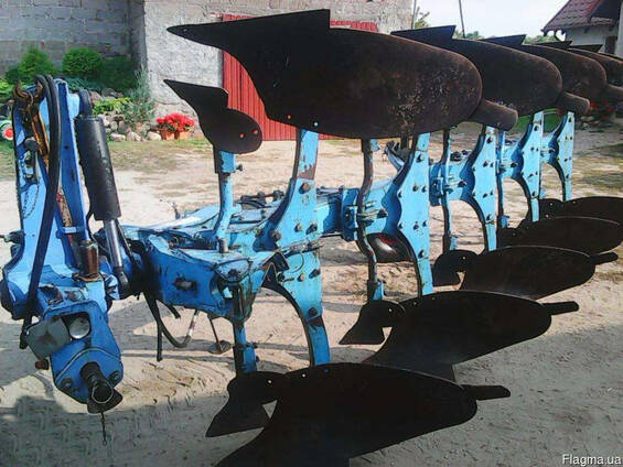 Плуг Оборотный Lemken VariOpal 7 5-ти корп. / Лемкен