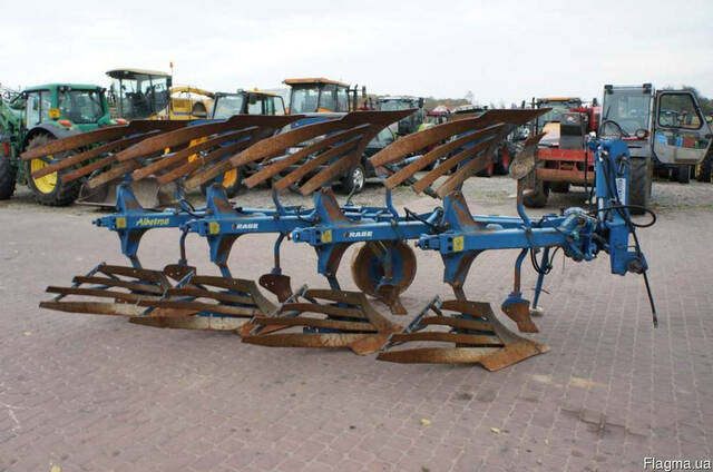 Плуг Оборотный Rabe Werk Albatros 4 корп. / Лемкен / Lemken