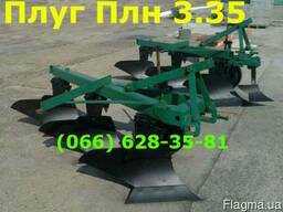 Плуг ПЛН 3-35 с предплужниками КАК на фото продажа 