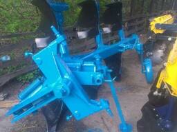 Плуг Rabe Werk 3 корпуса оборотный