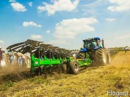 Плуги оборотные полунавесные серии ПОН 5-40